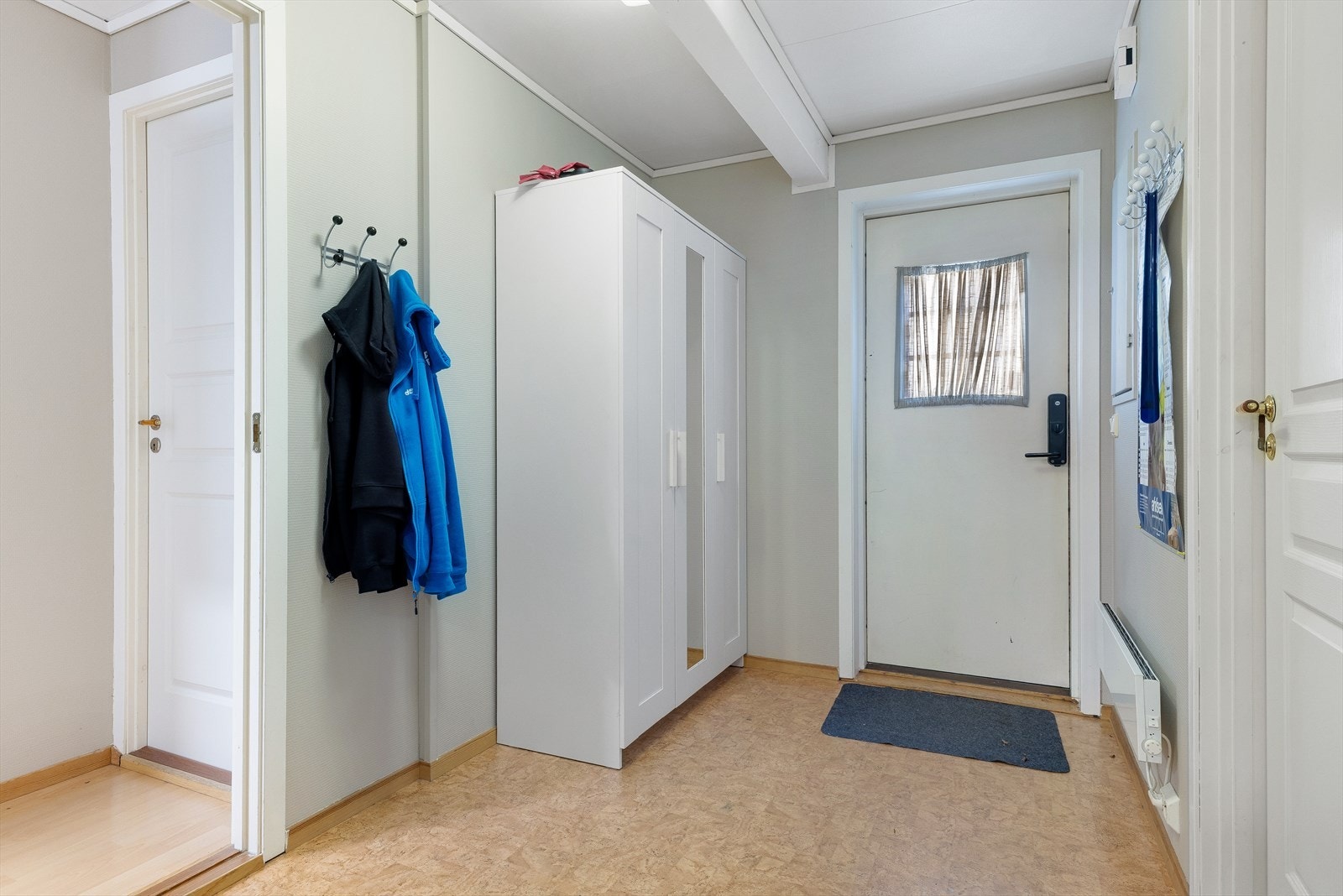 Inngang til utleiedel Galleribilde