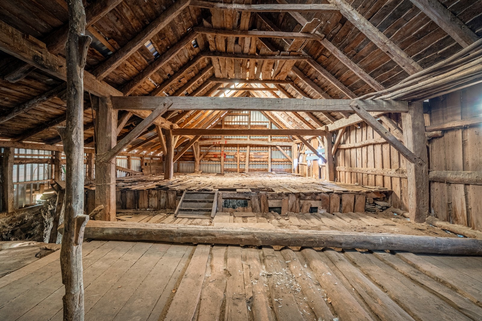 Loft løe Galleribilde