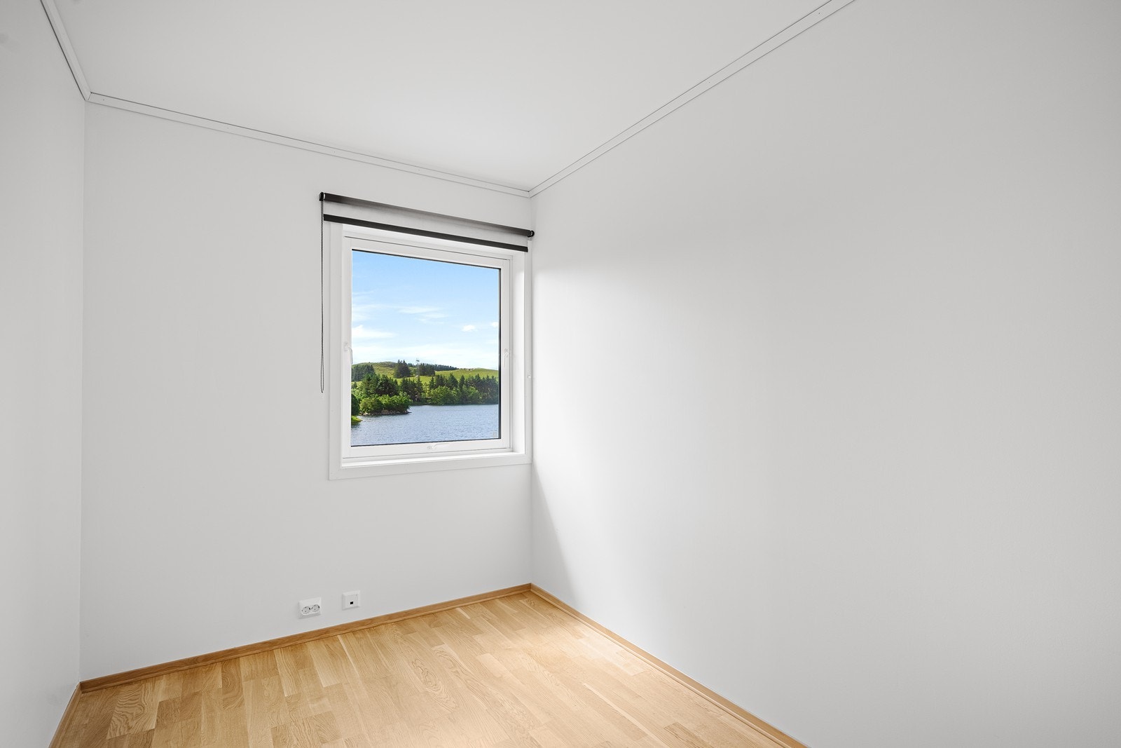 Soverom 2 og 3 kan brukes som barnerom, gjesterom eller hjemmekontor. Galleribilde
