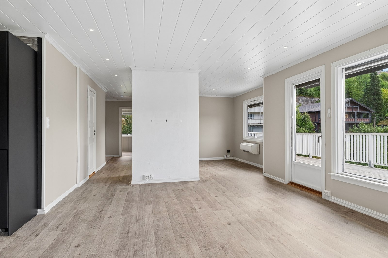 Store deler av hovedetasjen er modernisert med nye overflater mellom 2018-2020. Galleribilde