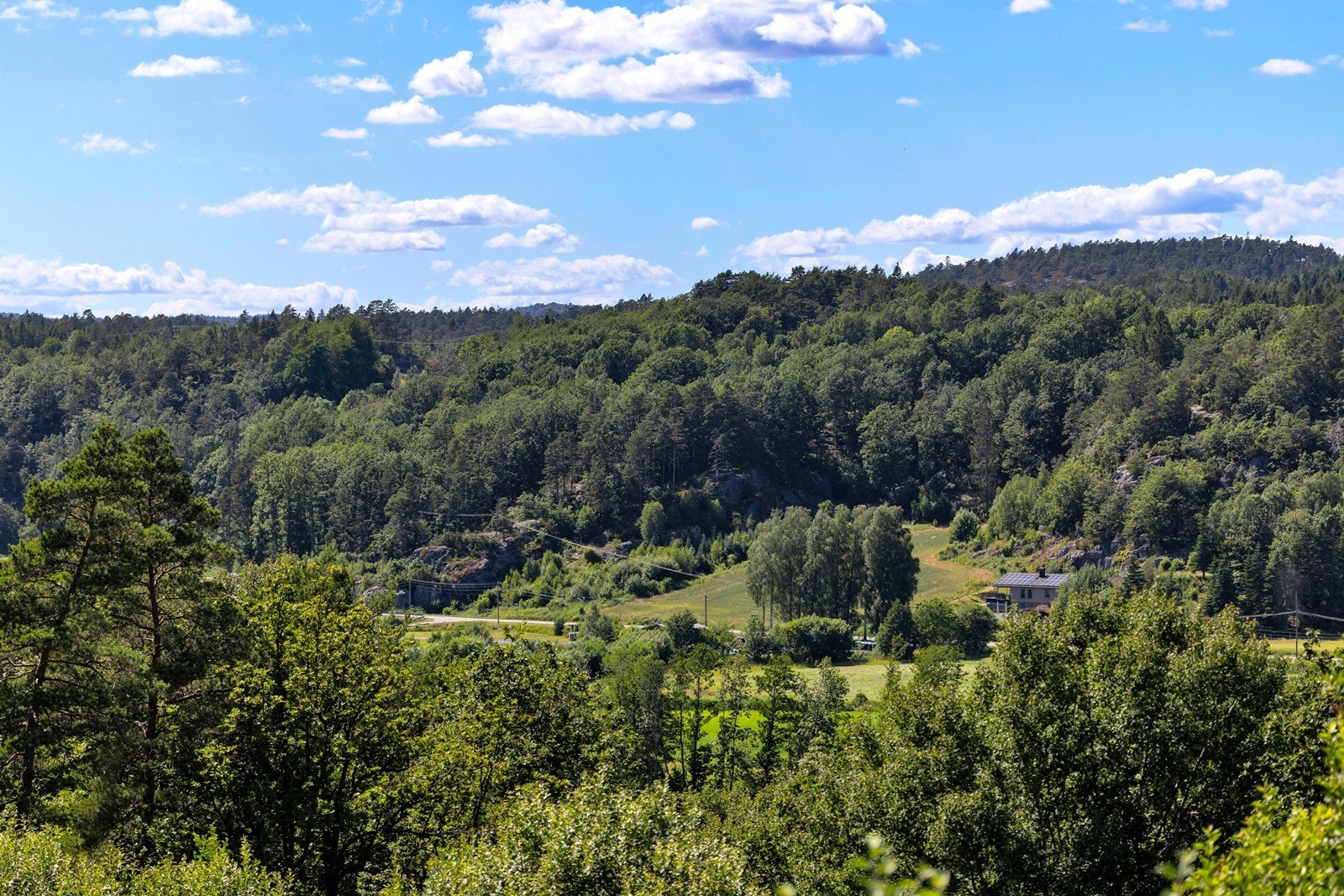 Herfra er det nydelig utsikt. Galleribilde