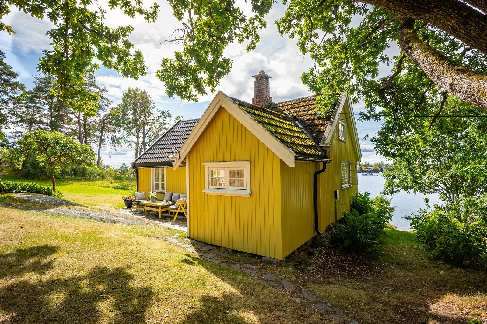 I 2025 ble det innlagt offentlig vann og avløp. Galleribilde
