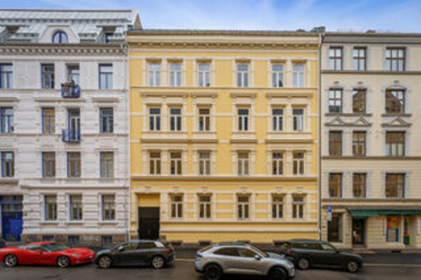 Velkommen til visning! Galleribilde