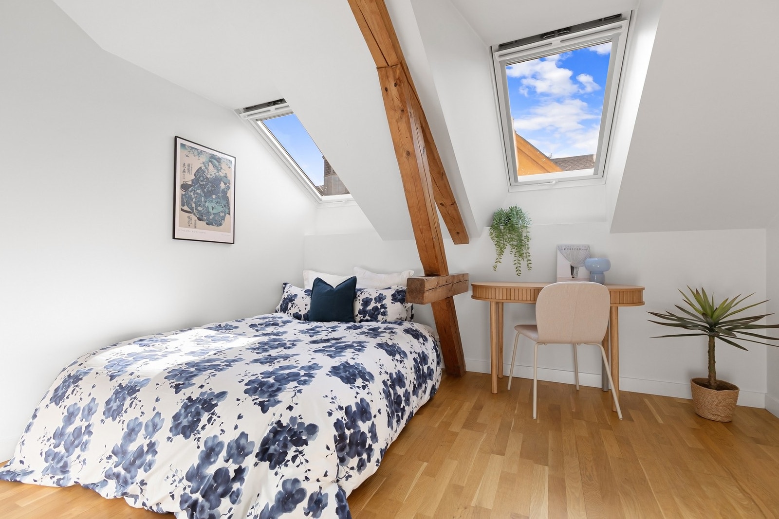 Leiligheten har to gode soverom Galleribilde