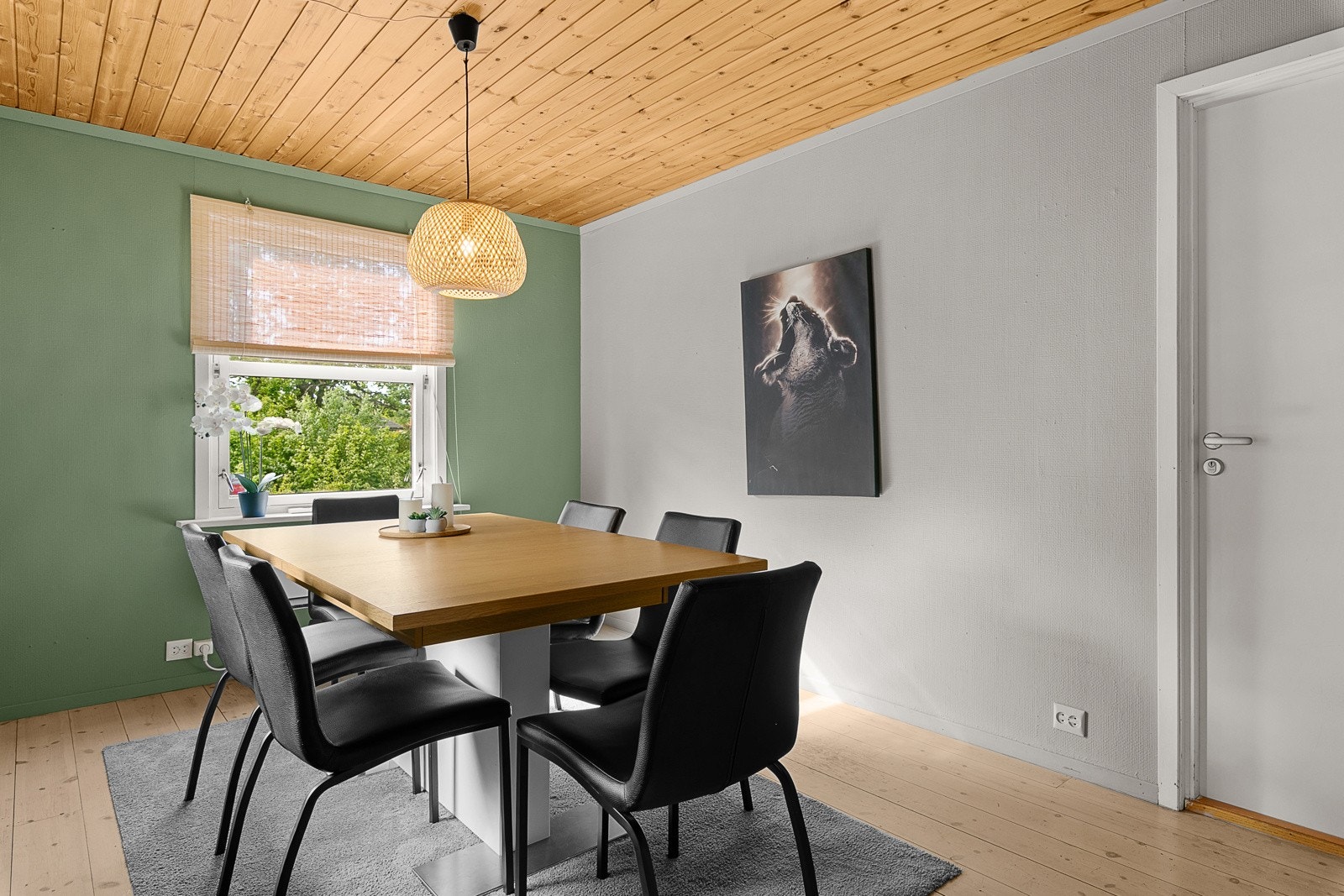 Spisestue - det er her varmepumpe Galleribilde