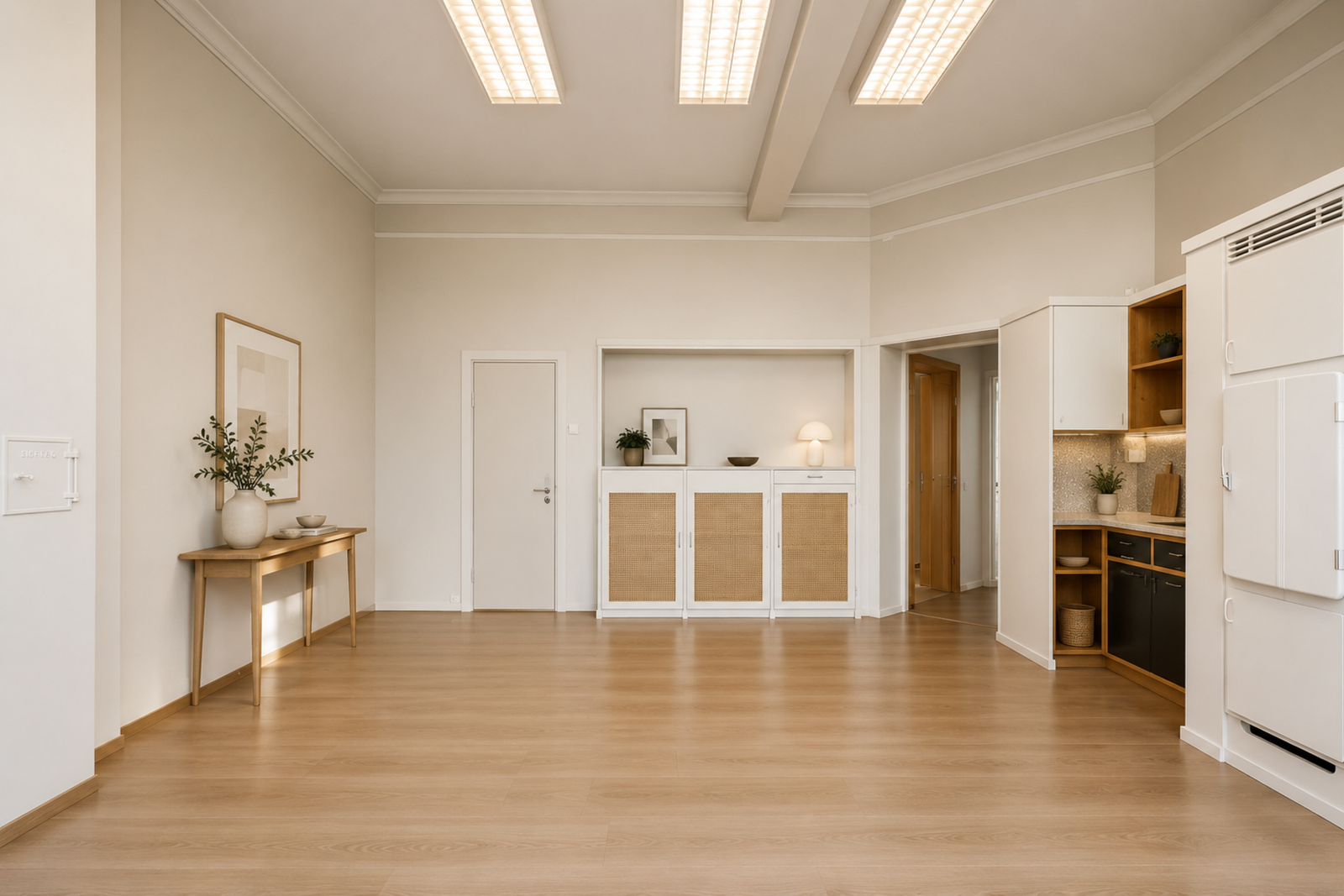 Her har man gode muligheter til å skape sitt eget. (Bildet er digitalt pusset opp) Galleribilde