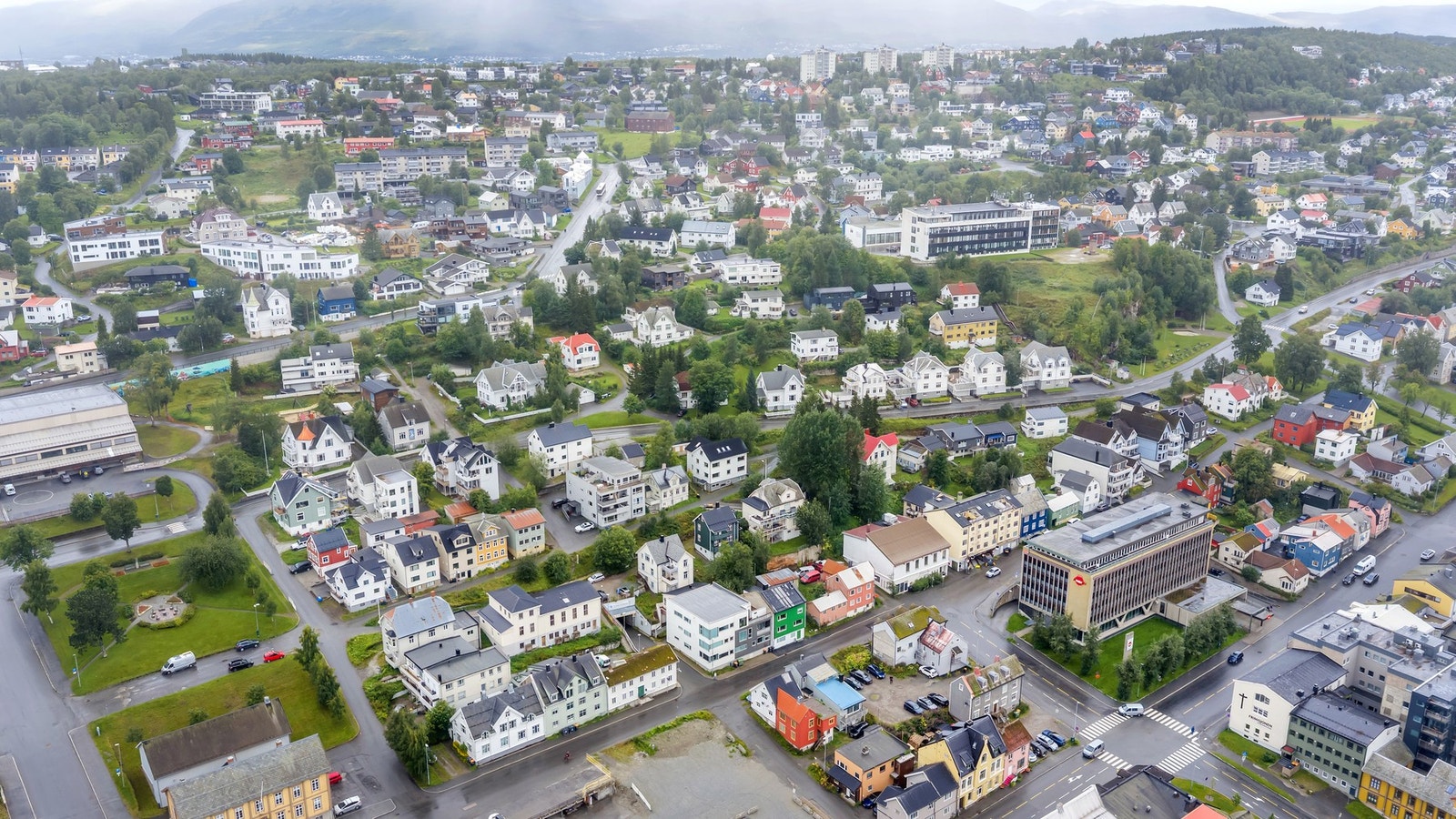 Skoler, barnehager, arbeidsmuligheter og servicetilbud like i nærheten Galleribilde