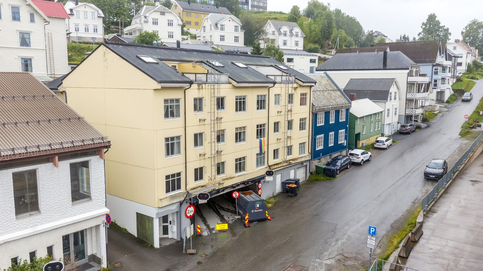 EIE Eiendomsmegling Tromsø v/Anne Nordgård har gleden av å presentere Vestregata 64! Foto Stormcam, Morgan Isaksen Galleribilde