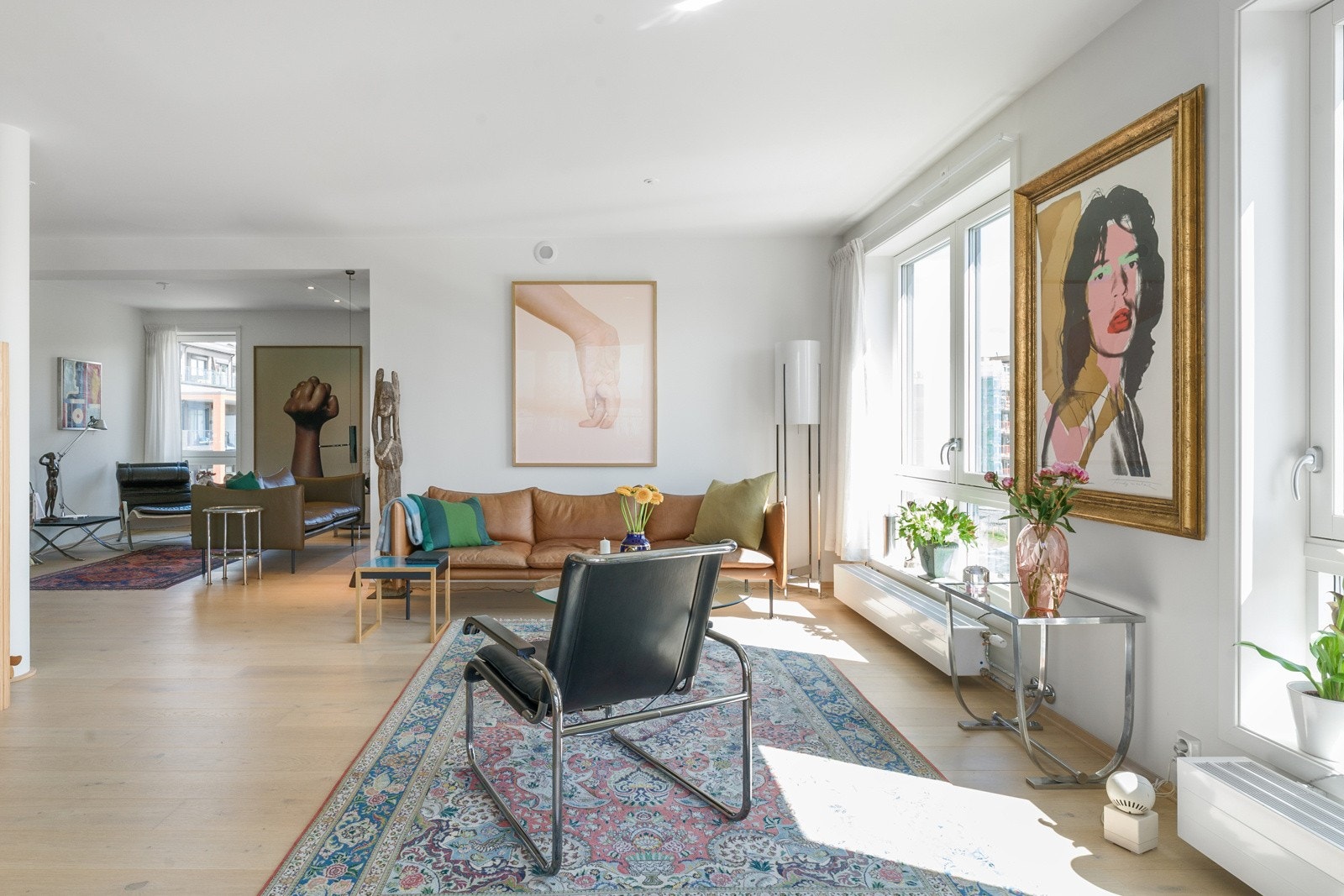 Stue Galleribilde