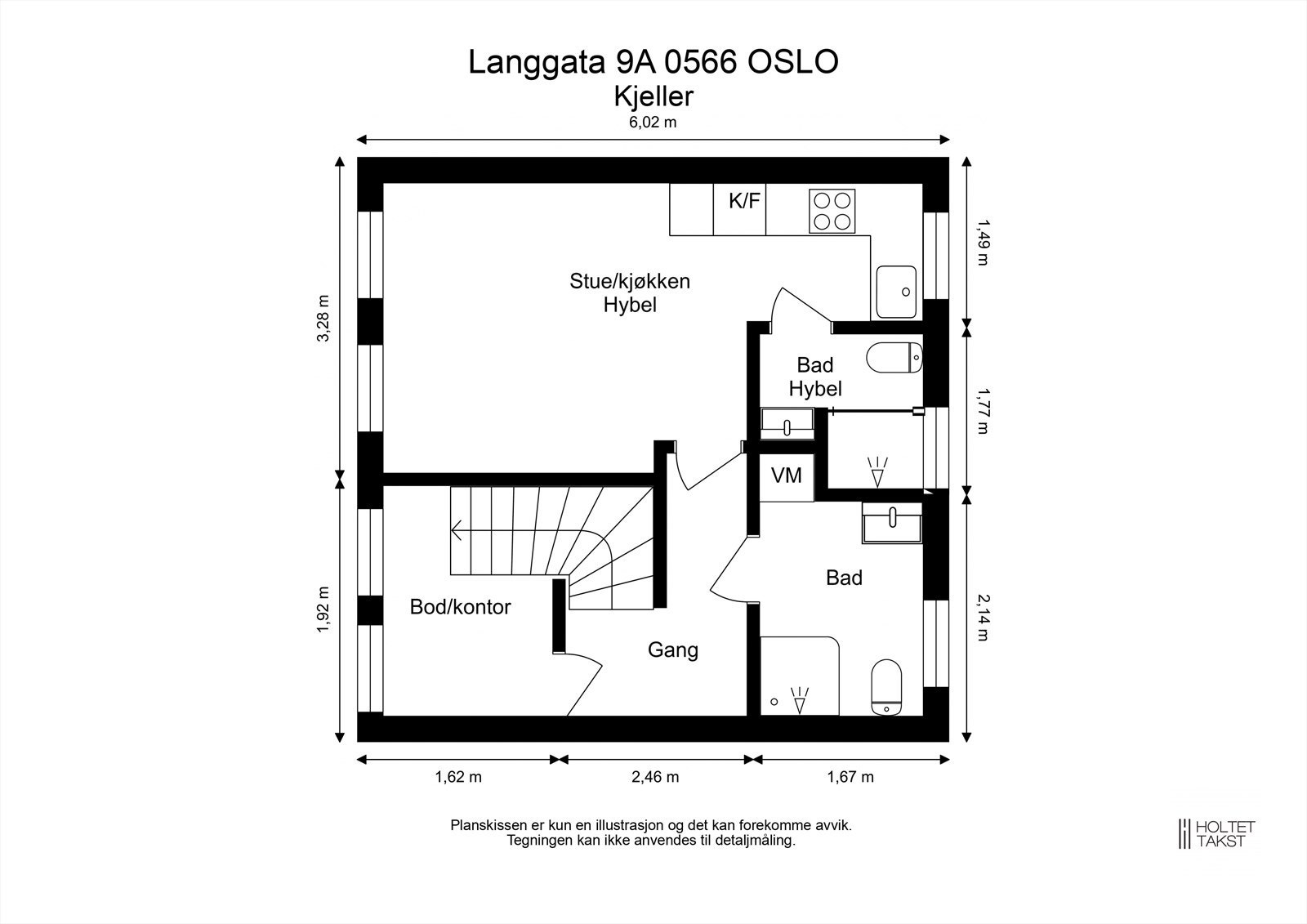 Plantegning - Kjeller Galleribilde