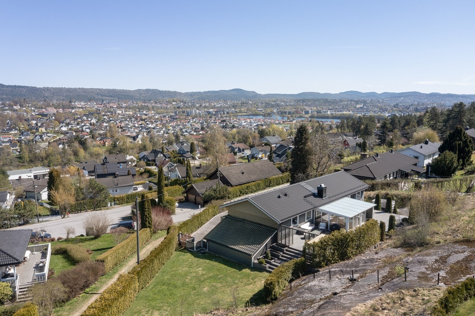 Eiendomsmegler Espen Thoresen presenterer Strømdalsåsen 2. Galleribilde