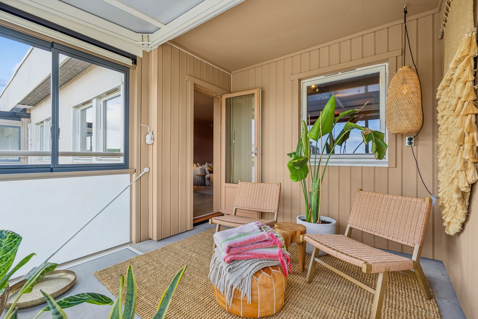 Terrasse Galleribilde