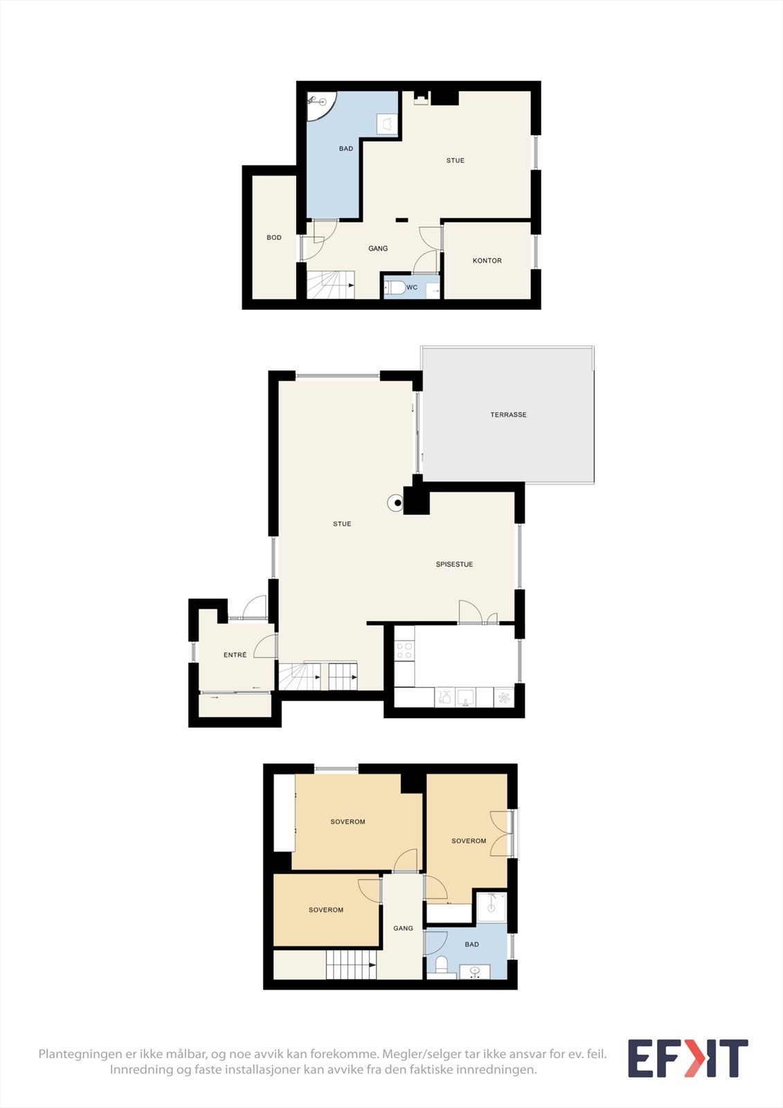 Plantegninger Galleribilde