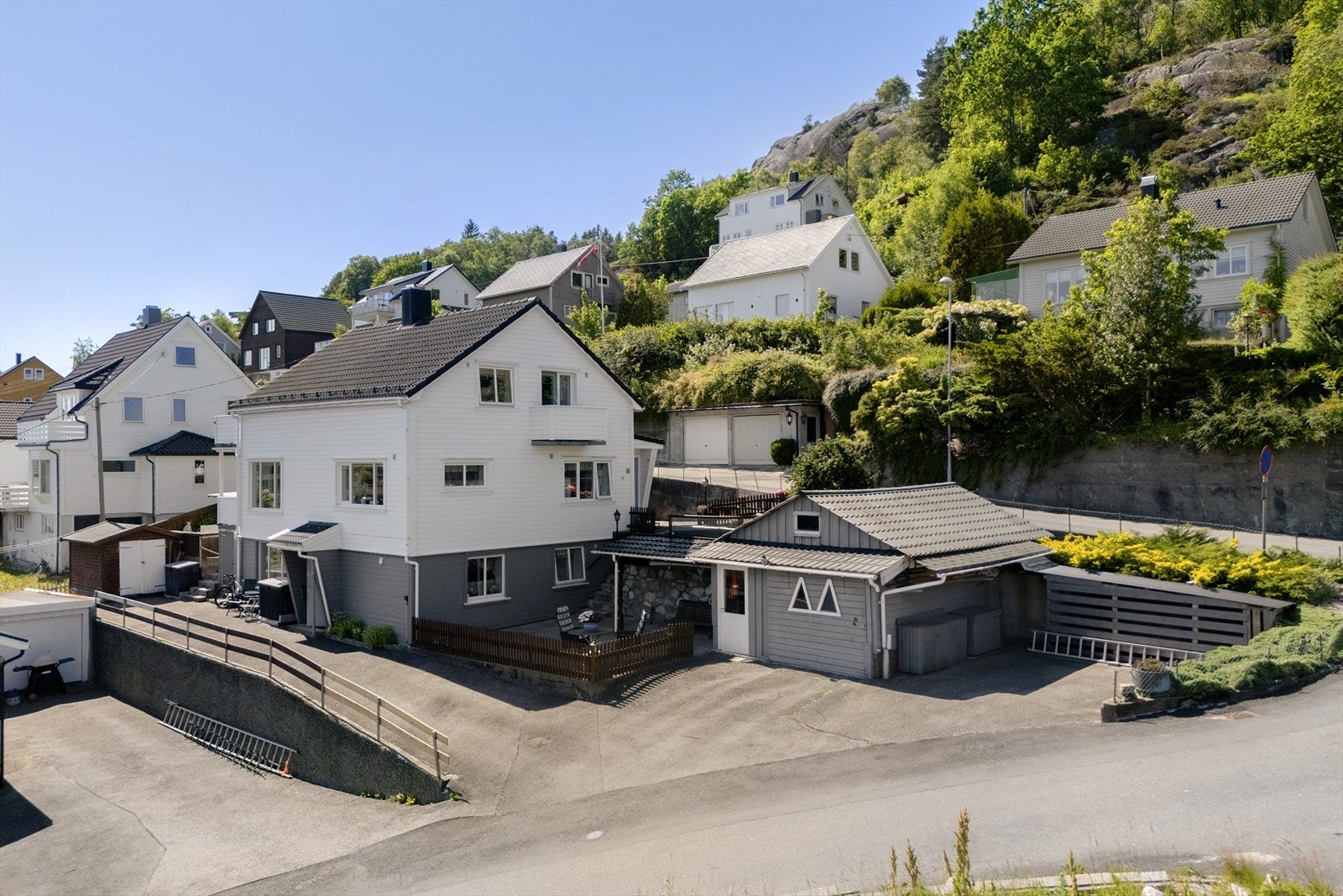 Velkommen til Egrefjellveien 15. Foto: Arne Ove Østebrø. Galleribilde