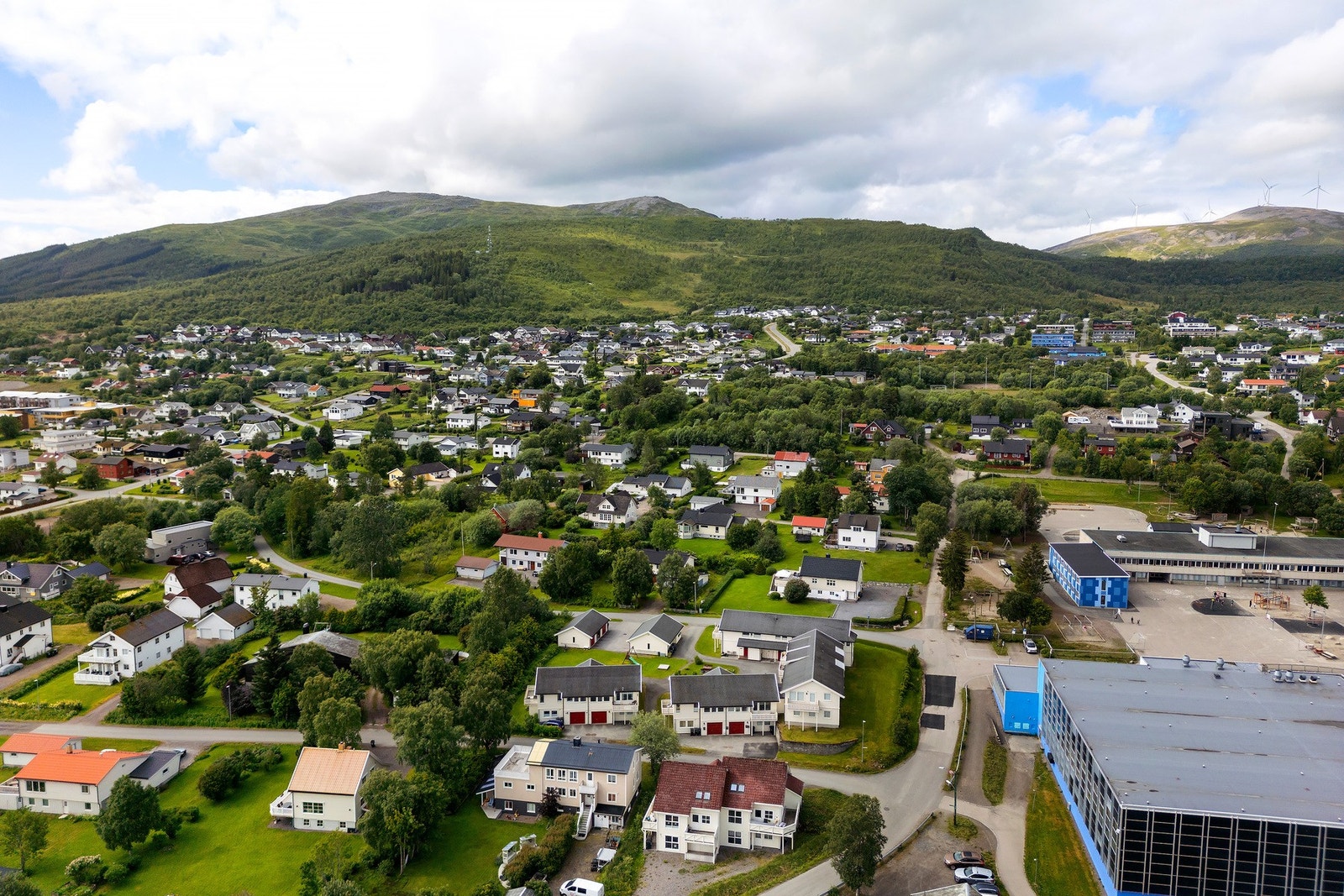 Kort vei til flere populære turområder. Galleribilde