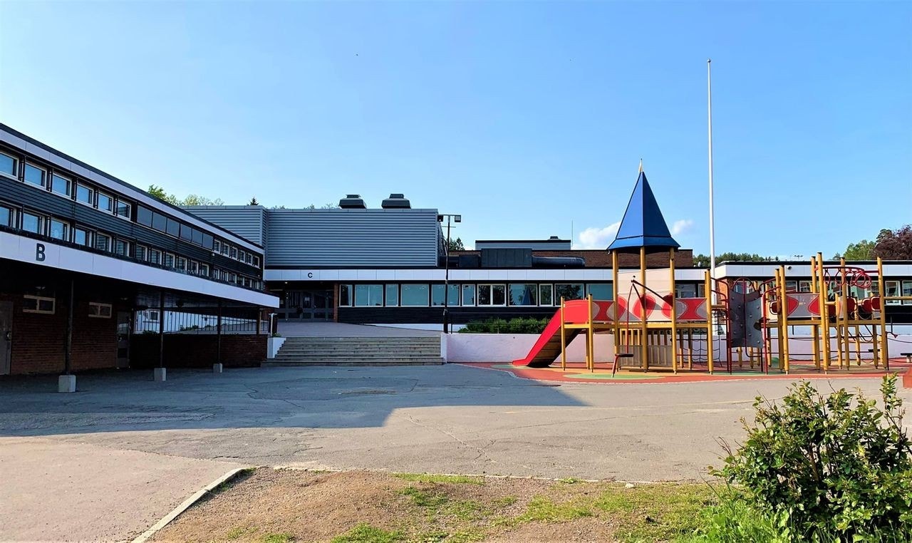 Kort gangavstand til Rødtvet skole, som ligger kun 5 minutter unna. Galleribilde
