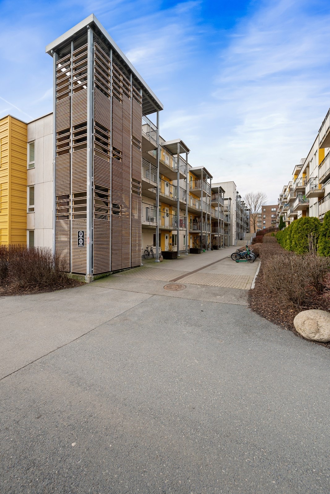 Inngangsparti Galleribilde