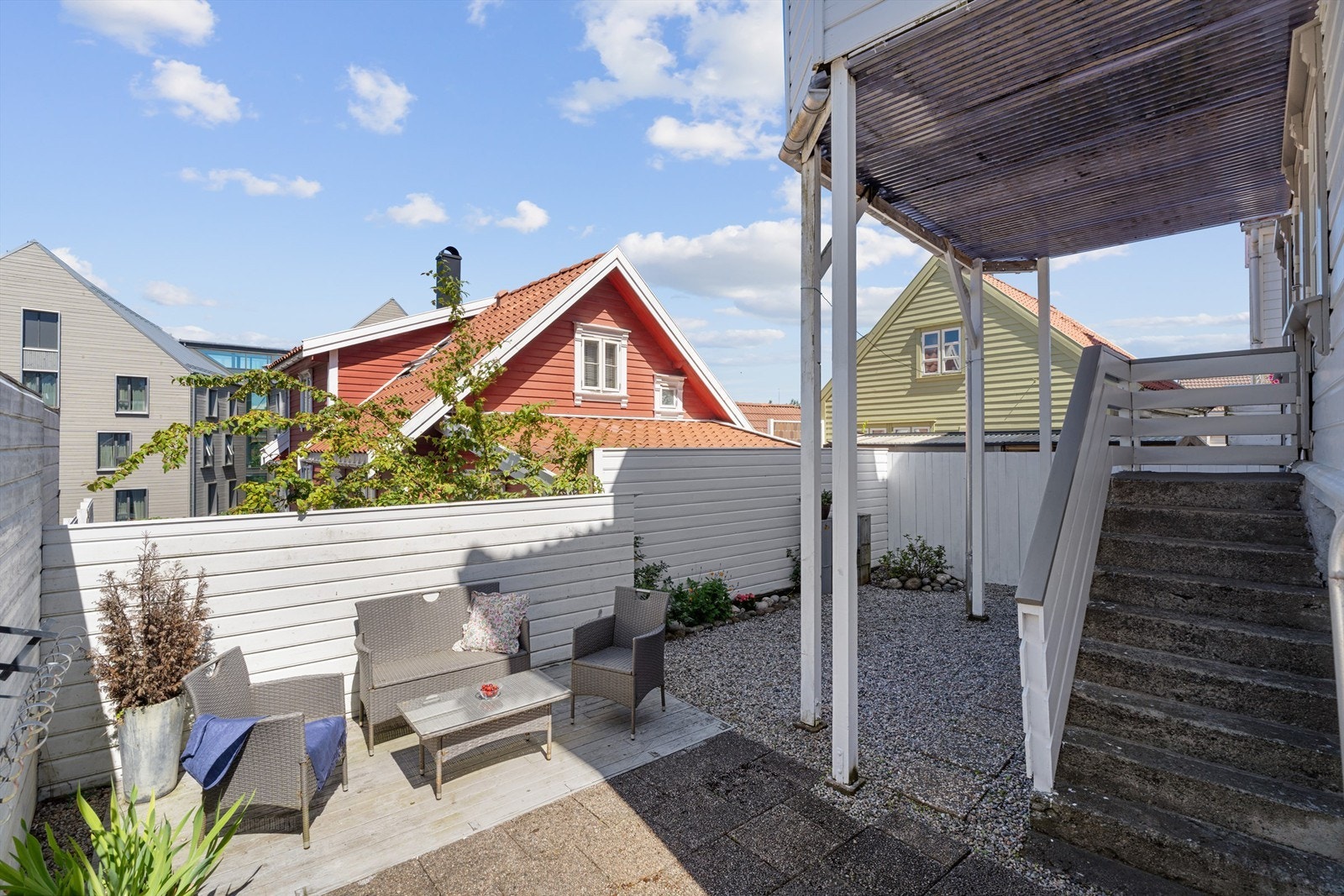 Felles uteområde Galleribilde