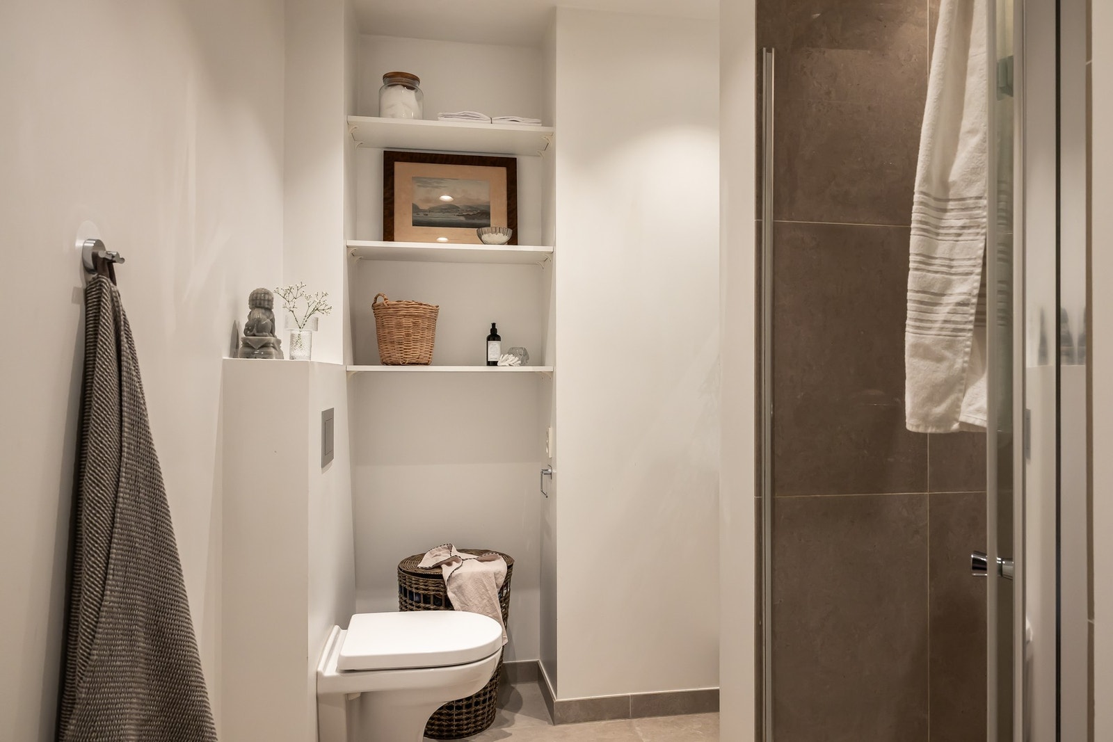 Baderommet ble pusset opp i 2020. Galleribilde