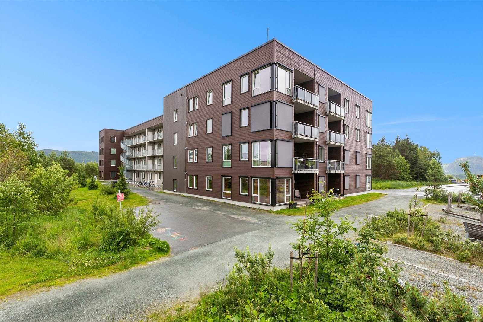Velkommen til visning! Galleribilde