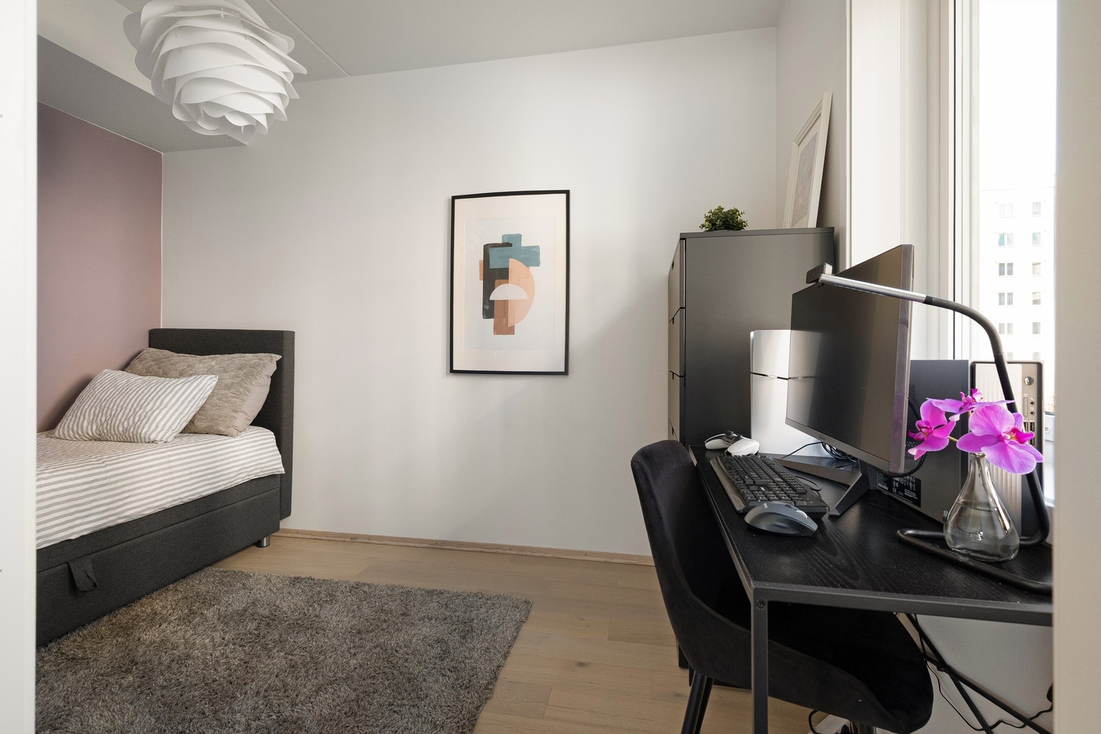 Soverom III - soverom som passer godt som ekstra barnerom eller gjesterom Galleribilde