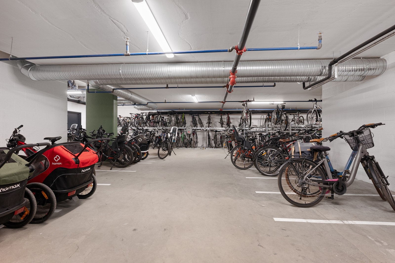 Sykkelrom Galleribilde
