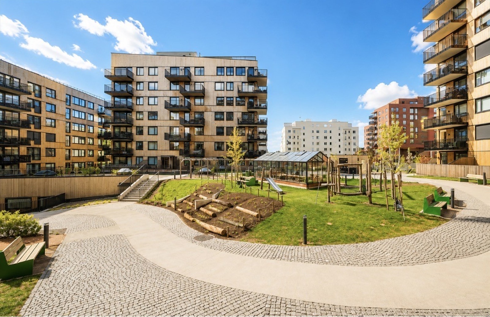 Meget barnevennlig Galleribilde