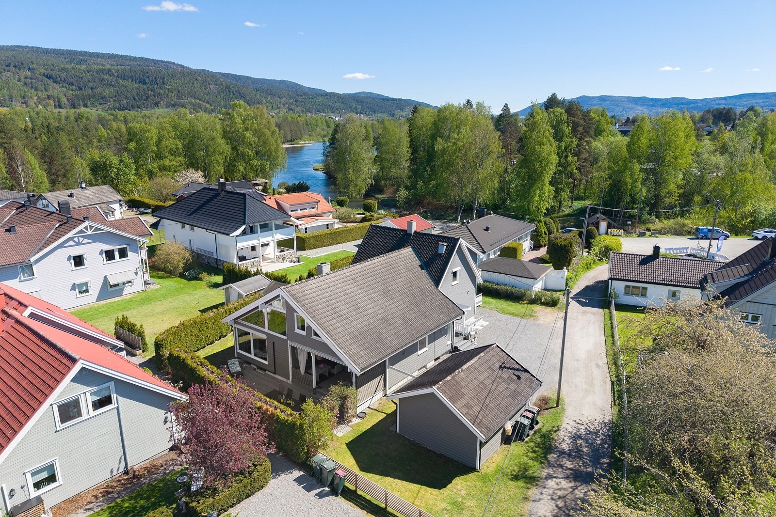 Velkommen til Vestre Nøstegate 35C! Foto: Diakrit Norge AS Galleribilde