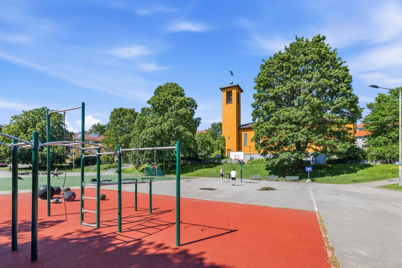Vakre Iladalen park ligger i umiddelbar nærhet. Galleribilde