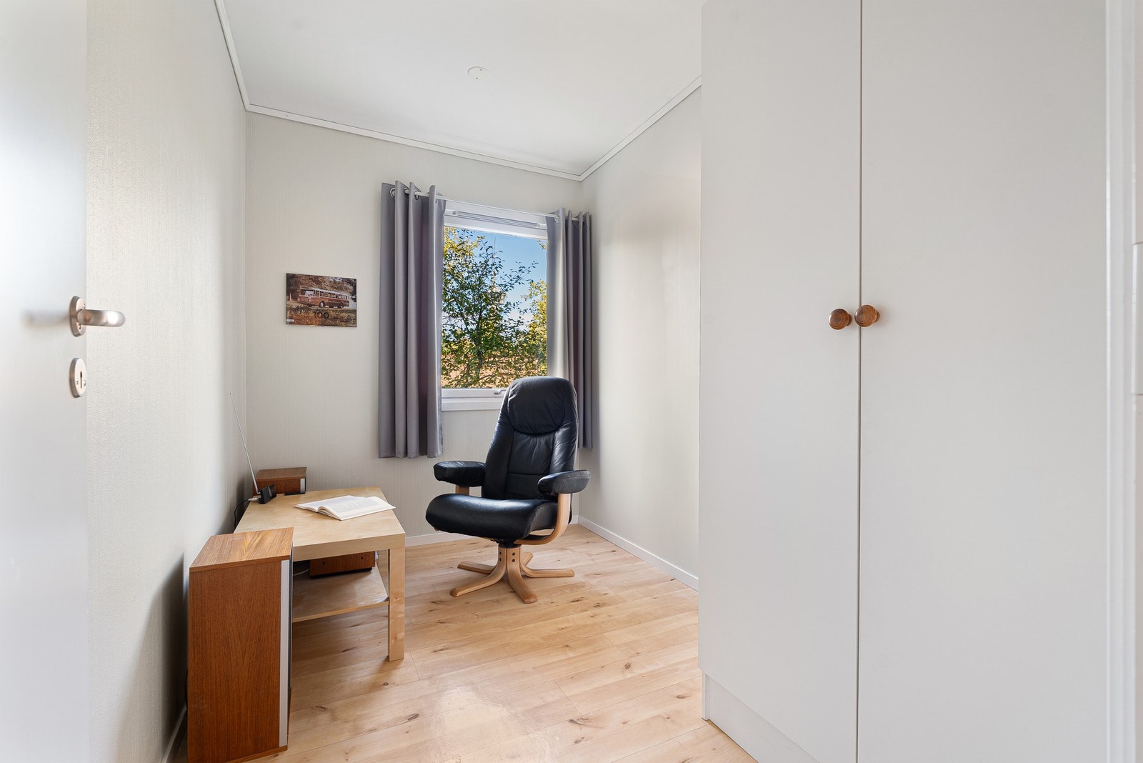Soverom 2 og 3 er på hhv. 5,9 og 5,6m². Galleribilde