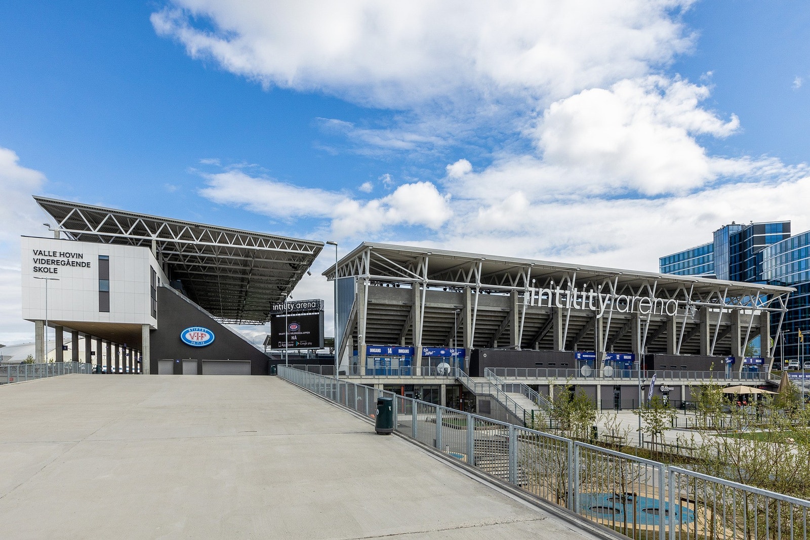 Nærområdet - Intility Arena Galleribilde