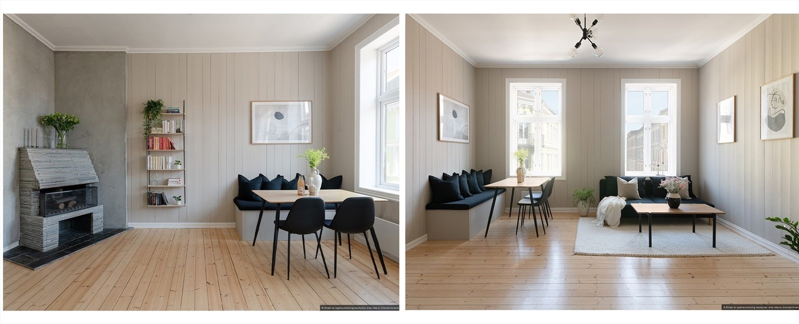 Alternativ styling. Galleribilde