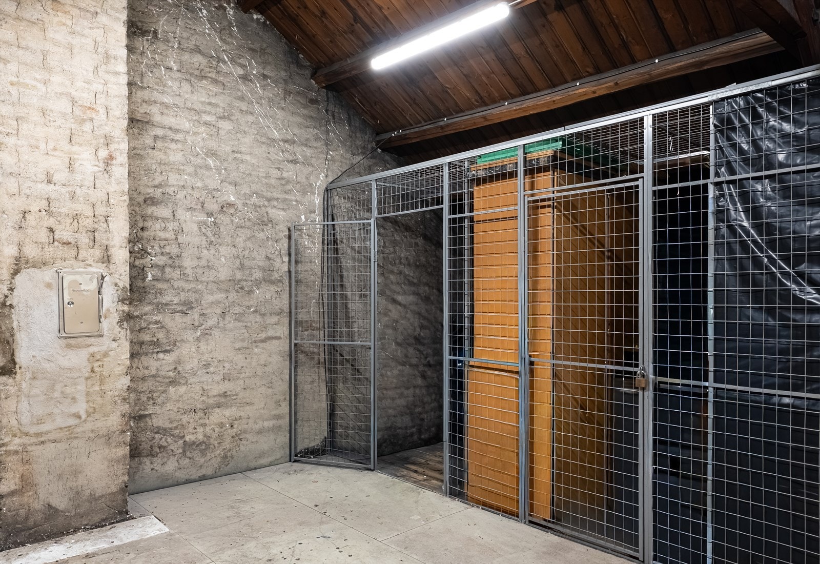 Loftsbod på 4 kvm. Galleribilde