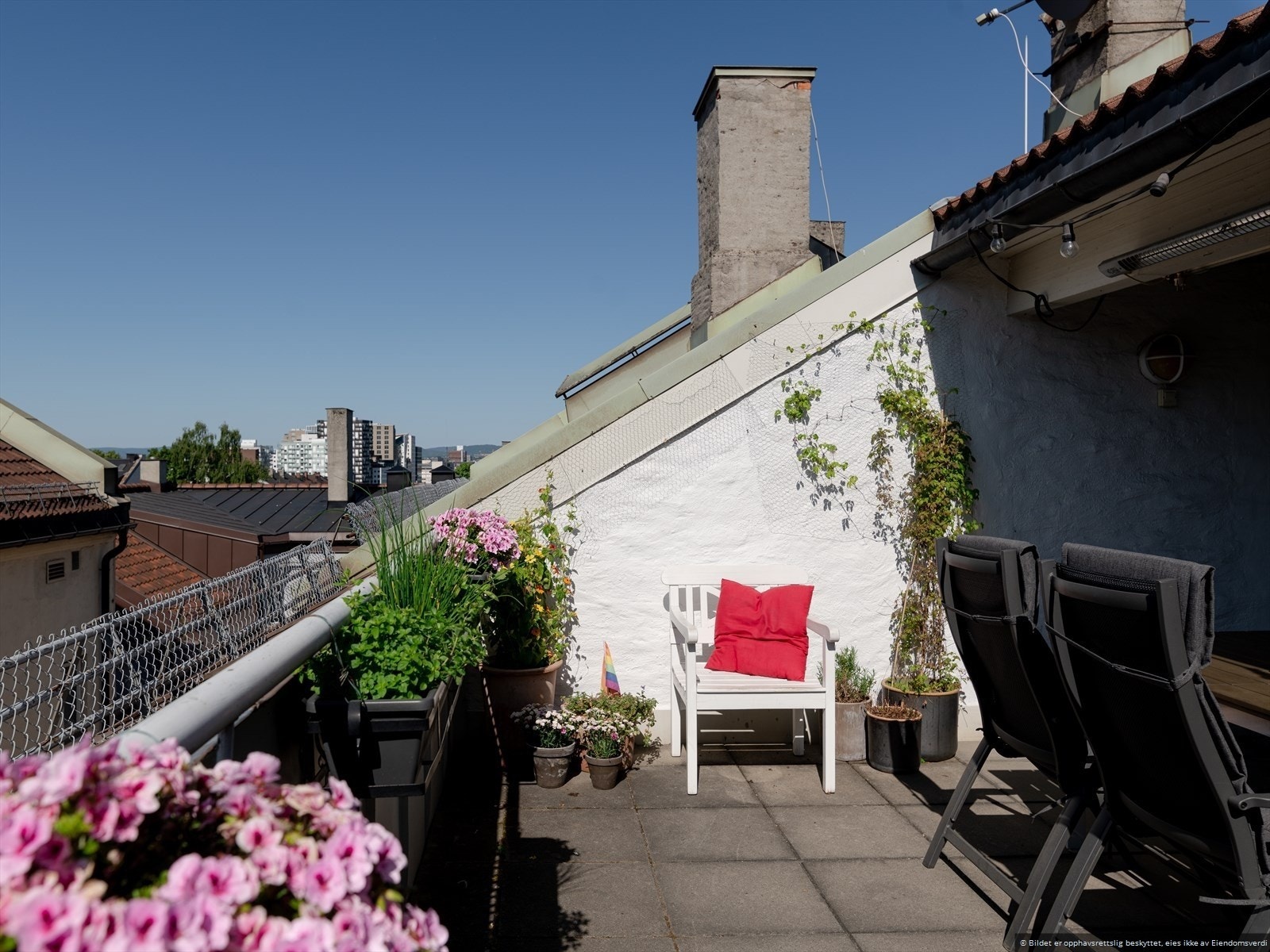 Et perfekt sted for å nyte varme sommerdager. Galleribilde