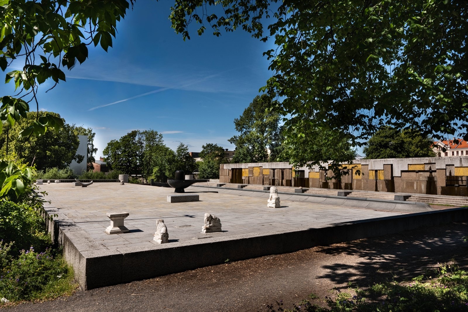 Klosterenga skulpturpark. Galleribilde