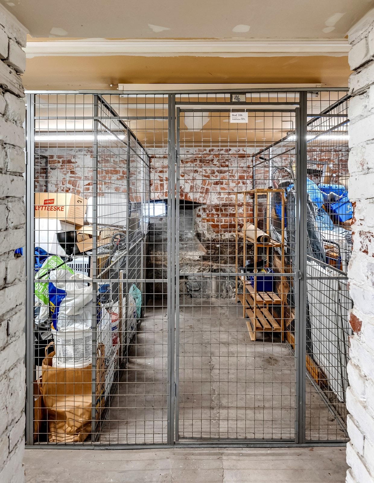 Kjellerbod på 5 kvm. Galleribilde