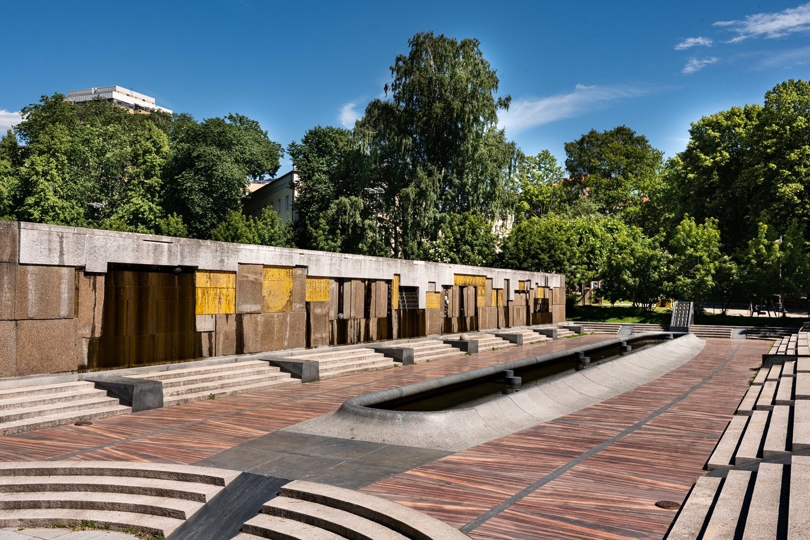 Klosterenga skulpturpark. Galleribilde