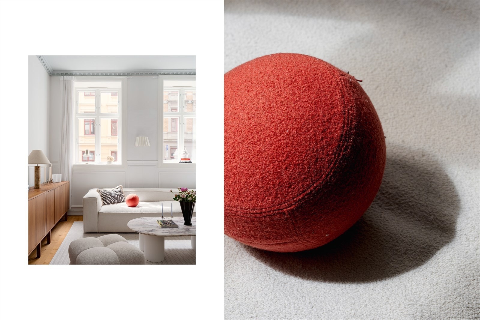 Store vindusflater med isolerglass fra 2025/2026 slipper inn rikelig med lys. Galleribilde