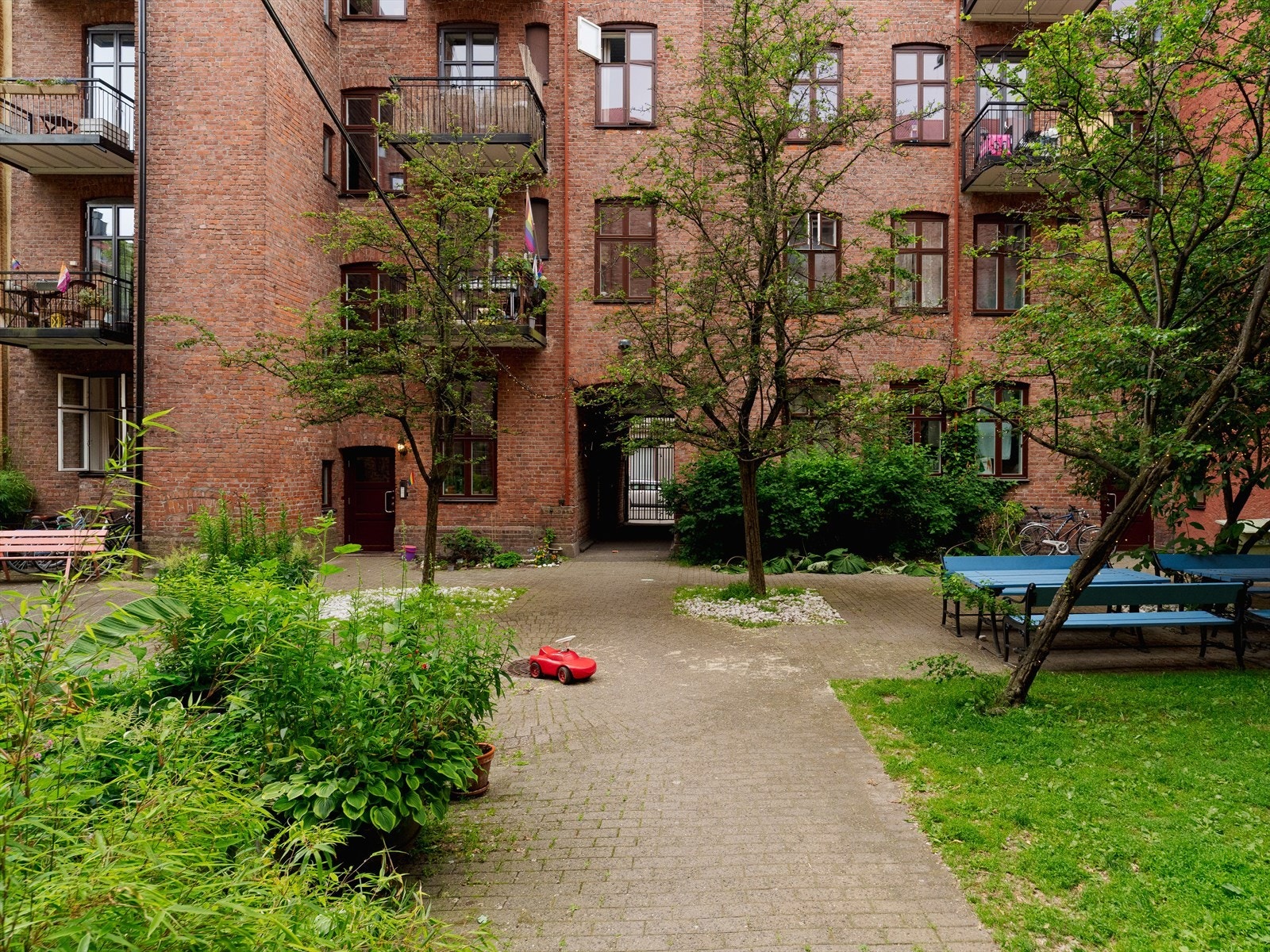 Leiligheten disponerer en romslig kjellerbod på ca. 13,8 m². Galleribilde