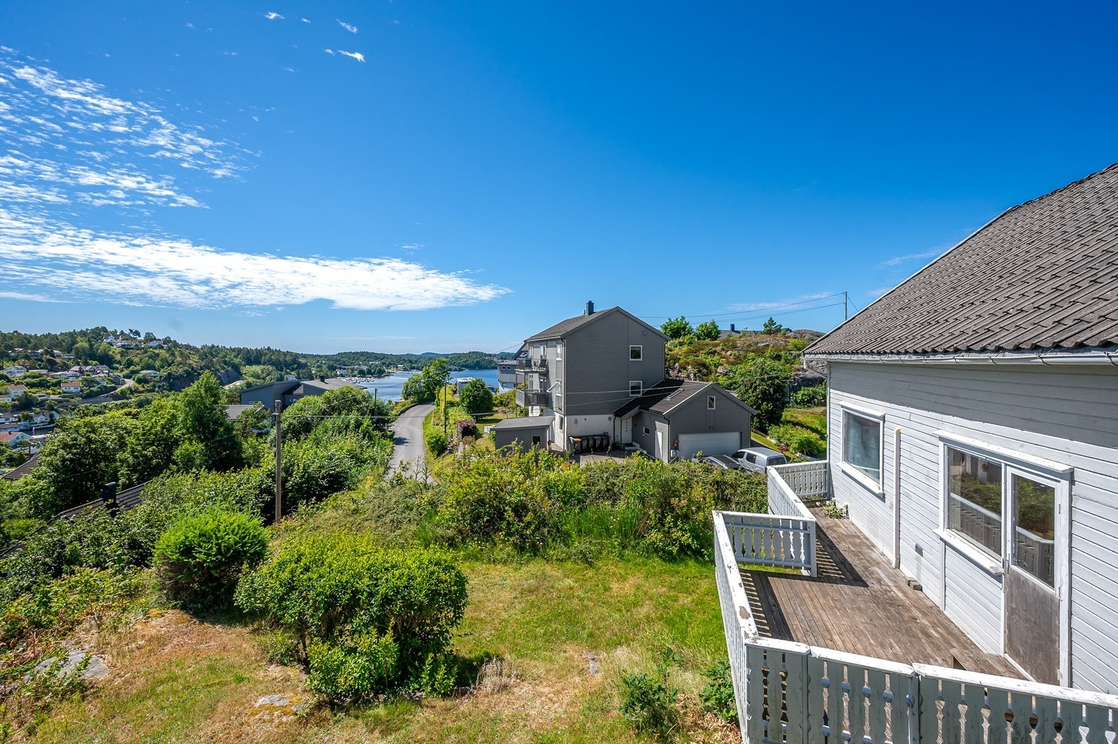 Beliggenheten er sentrumsnær og barnevennlig. Galleribilde