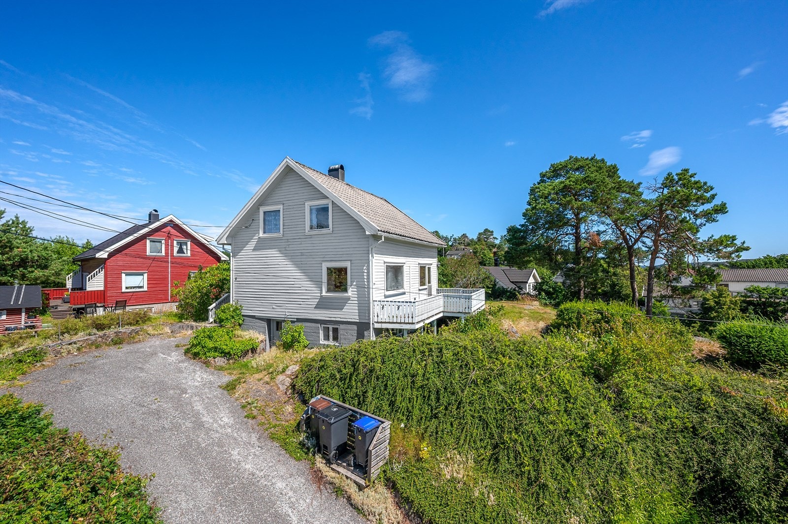 Velkommen til Bakkeveien 6. Foto: Thor Birger Borbakken. Galleribilde