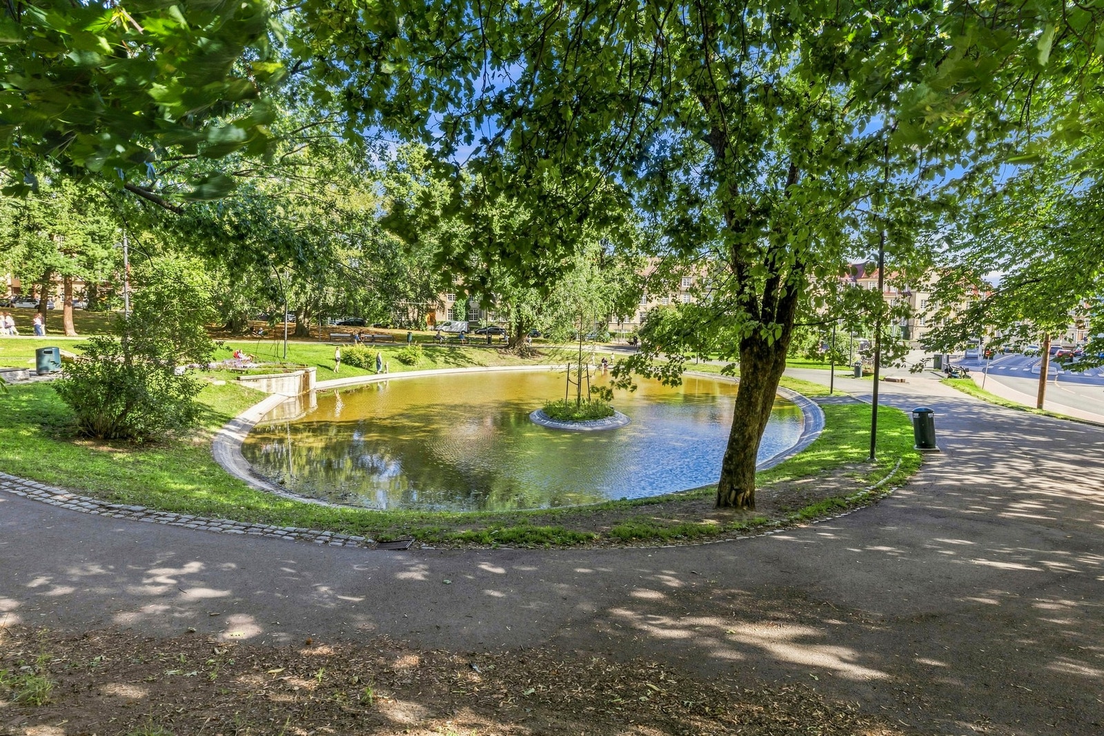 - St. Hanshaugsparken som din nabo - Galleribilde