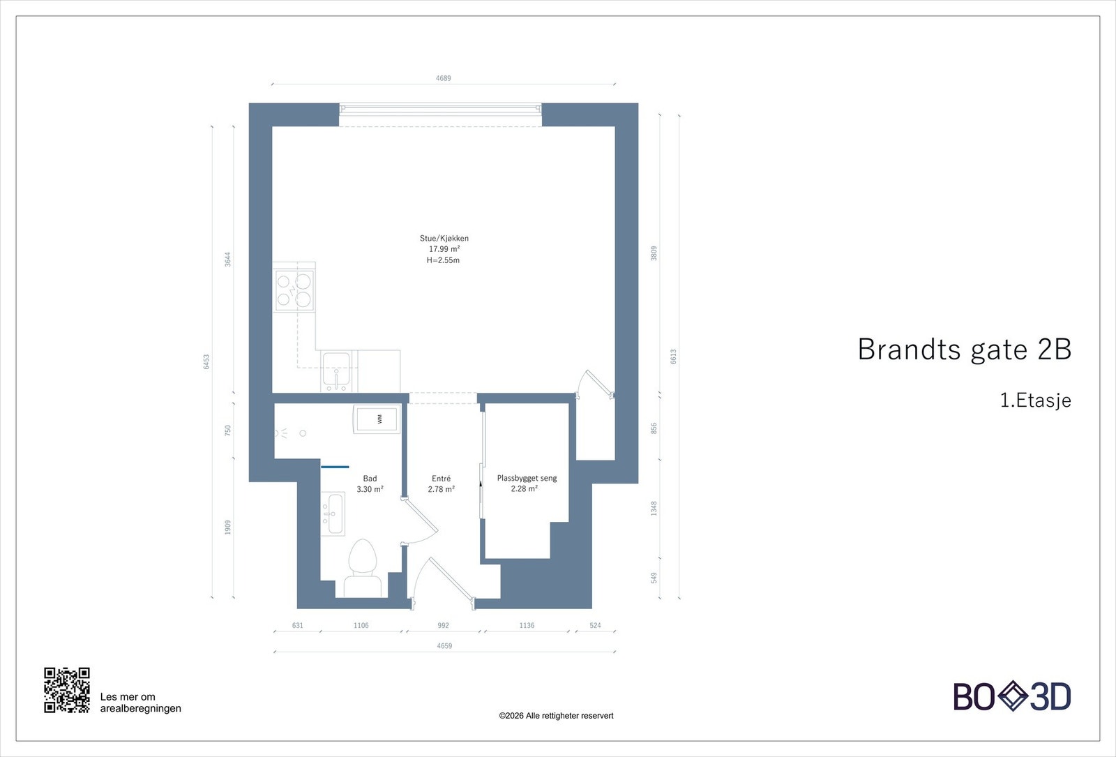 - Plantegning - Galleribilde