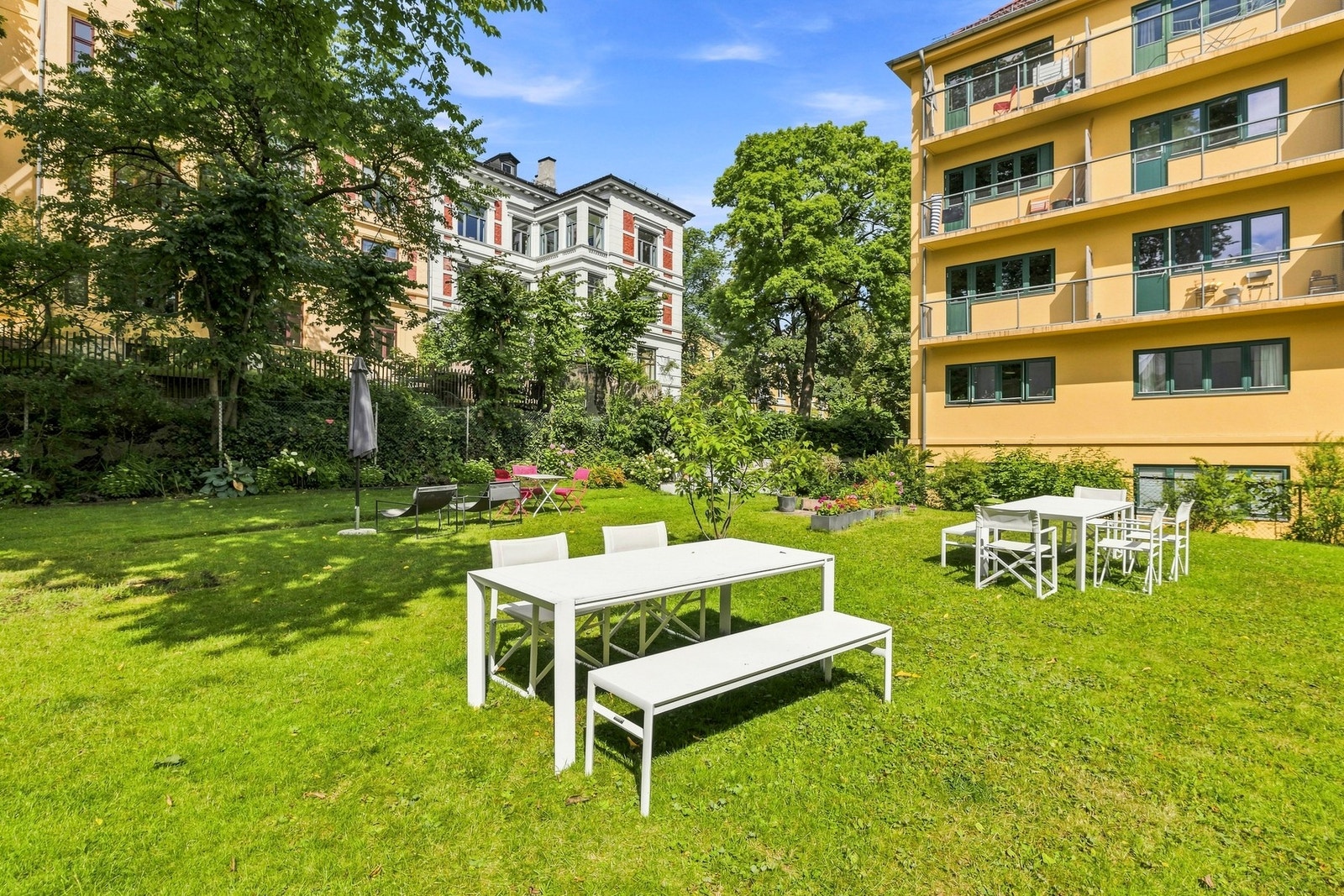 - Leiligheten er tilknyttet AS Brandts gate 2 og består av 58 leiligheter - Galleribilde