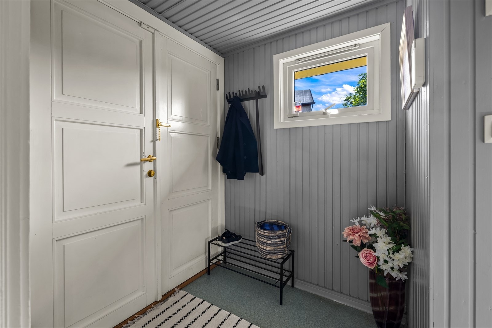 Inngangspartiet. Galleribilde