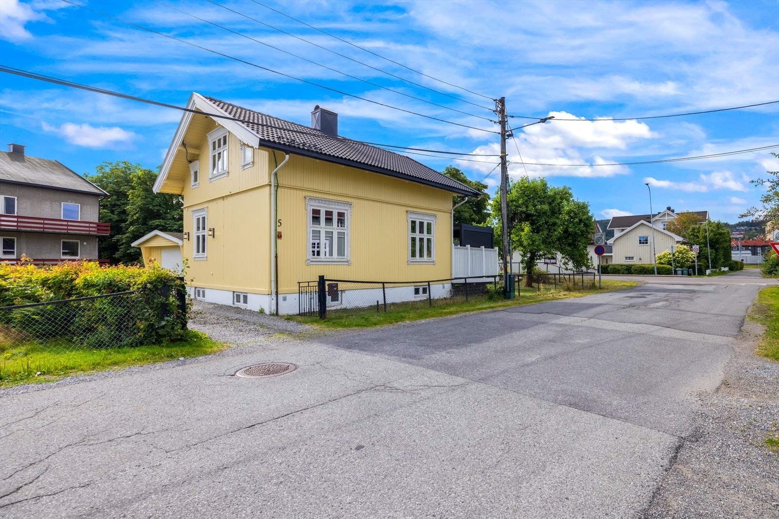 Her på bor man i et familietilpasset nabolag øverst på Vigernes, med alle sentrumsfasiliteter i kort sykkelavstand. Galleribilde
