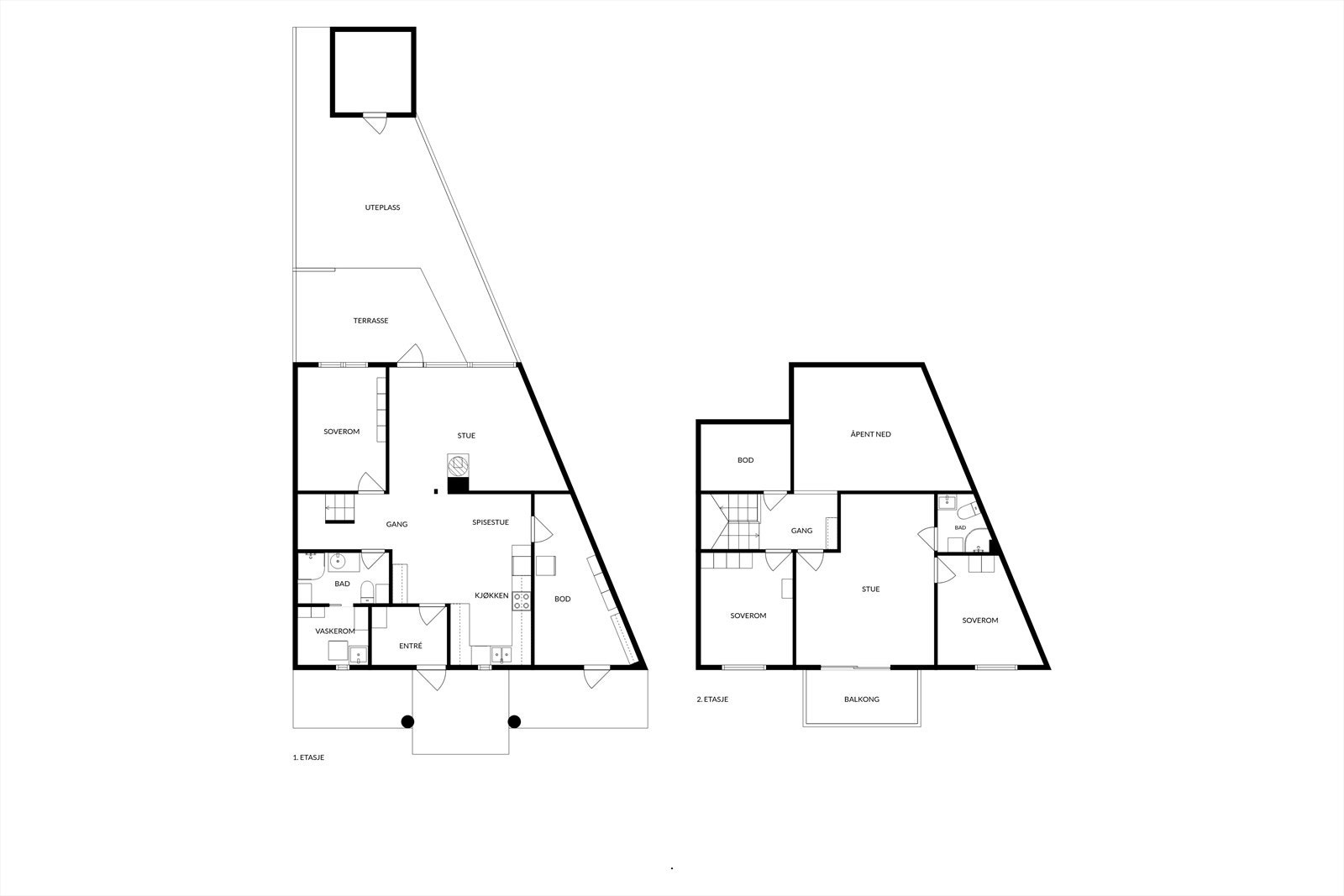 - Plantegning - Galleribilde