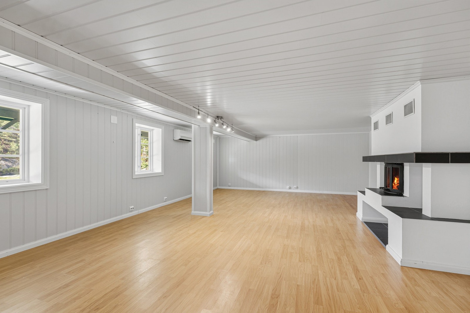 God plass til både spisegruppe og sittegruppe. Galleribilde