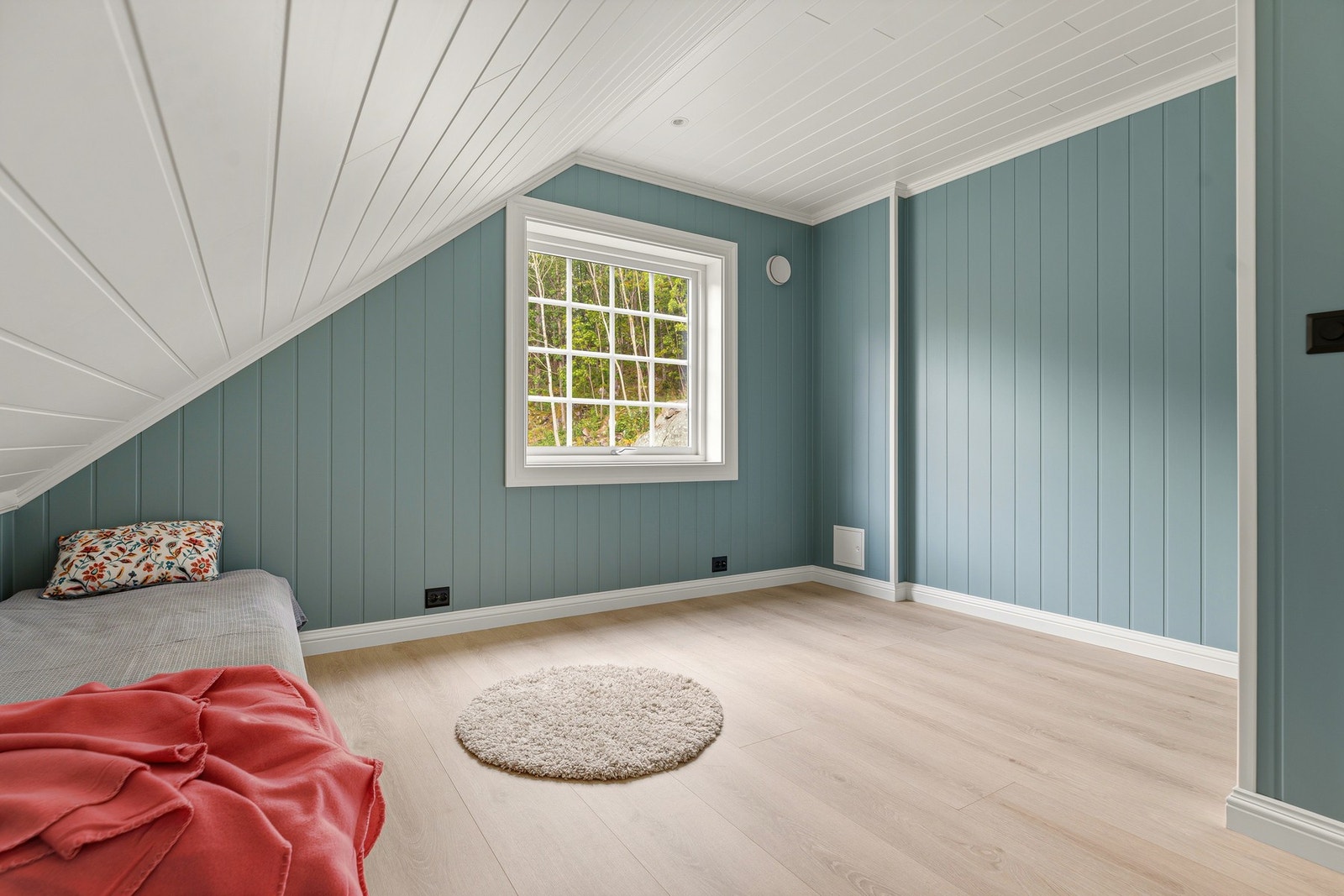 Soverom 2 har også en god størrelse. Galleribilde