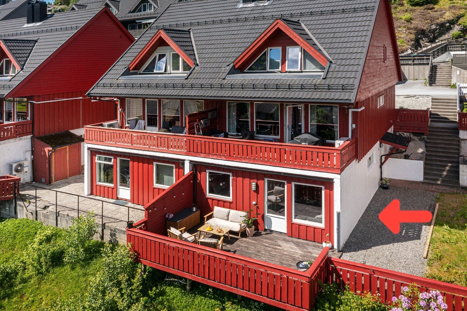 Velkommen til Presteholten 8D - Presentert av Eiendomsmegler Norge v/ Tore Berqvam. Galleribilde